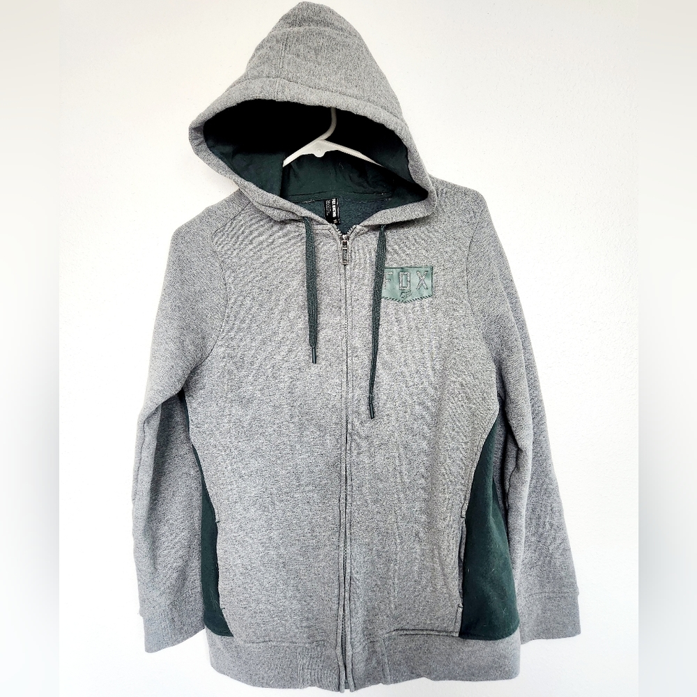 Fox Racing zip-up hoodie